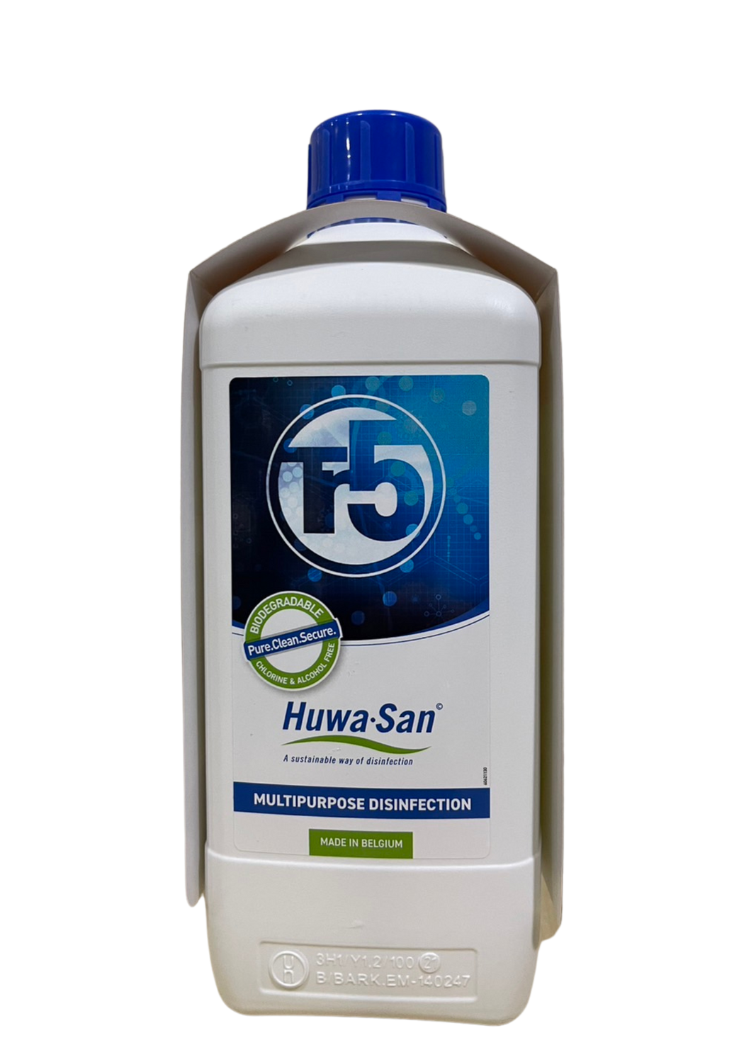 <transcy>HUWA-SAN TR5 Disinfectant  (1 L.)</transcy>